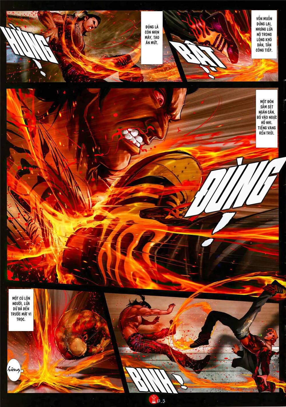 Hỏa Vũ Diệu Dương Chapter 1035 - Trang 2