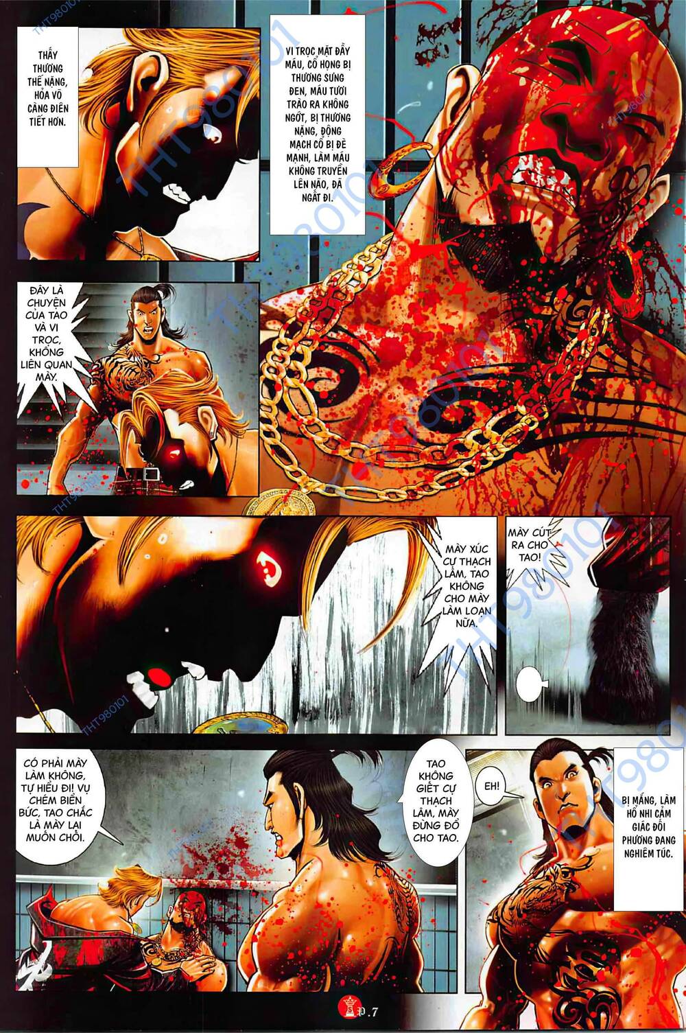 Hỏa Vũ Diệu Dương Chapter 1035 - Trang 2