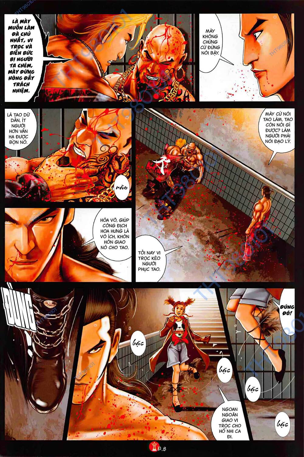 Hỏa Vũ Diệu Dương Chapter 1035 - Trang 2