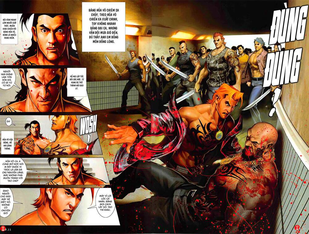 Hỏa Vũ Diệu Dương Chapter 1035 - Trang 2