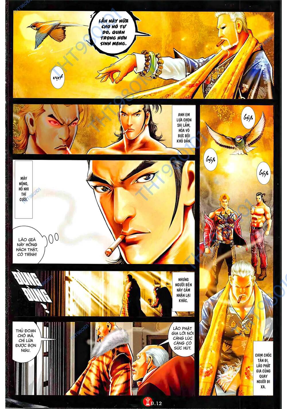 Hỏa Vũ Diệu Dương Chapter 1036 - Trang 2