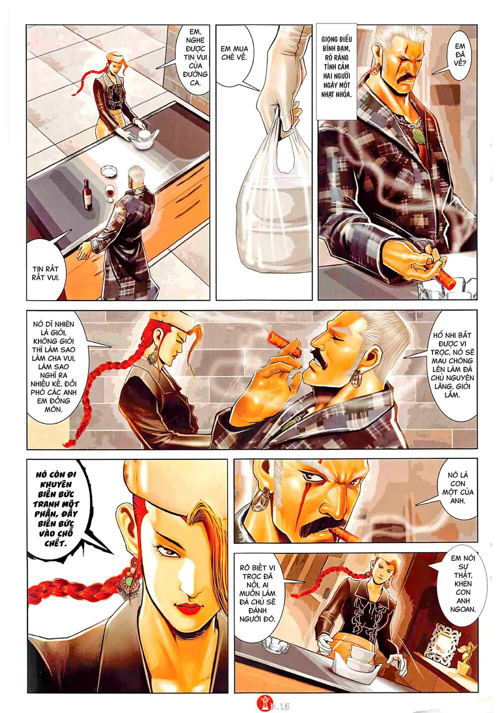 Hỏa Vũ Diệu Dương Chapter 1036 - Trang 2