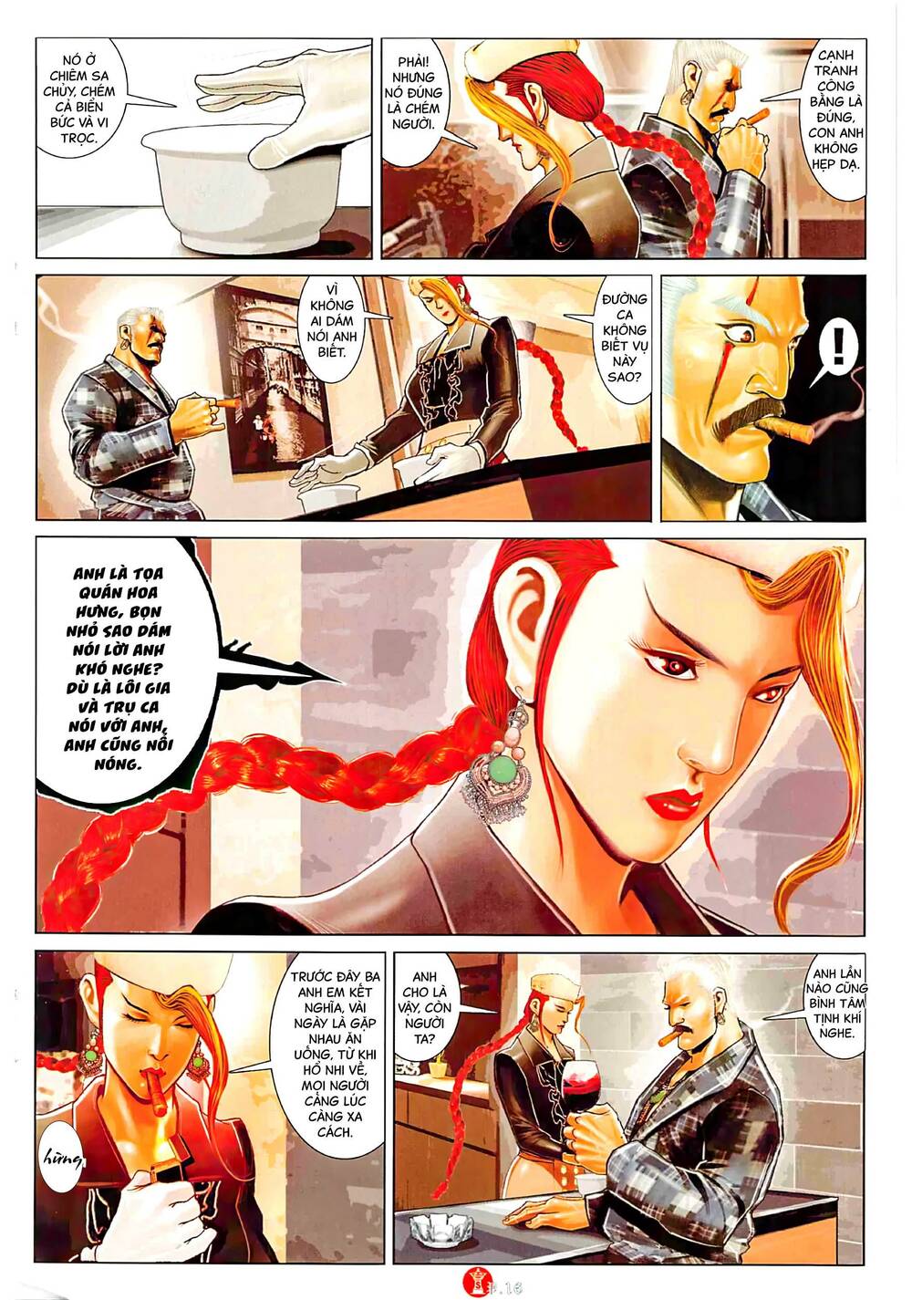 Hỏa Vũ Diệu Dương Chapter 1036 - Trang 2
