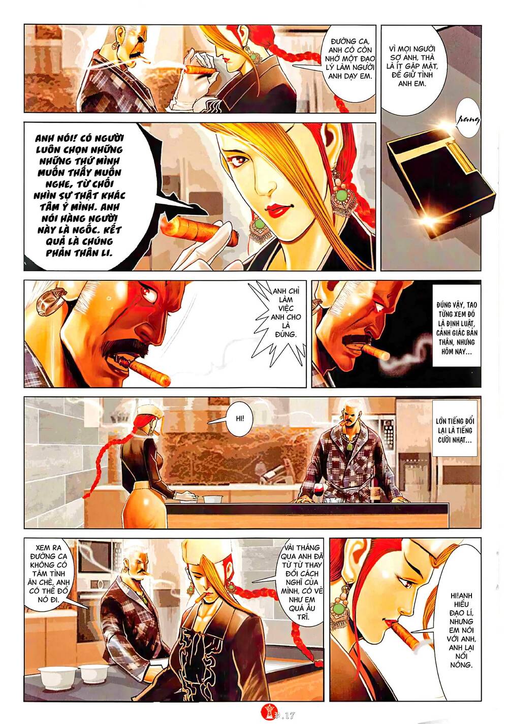 Hỏa Vũ Diệu Dương Chapter 1036 - Trang 2