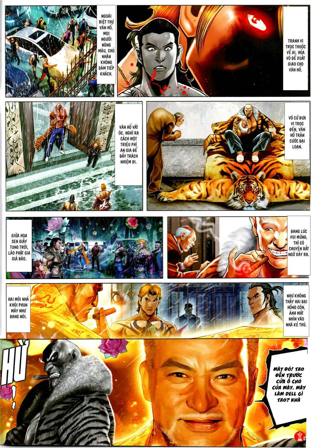 Hỏa Vũ Diệu Dương Chapter 1036 - Trang 2