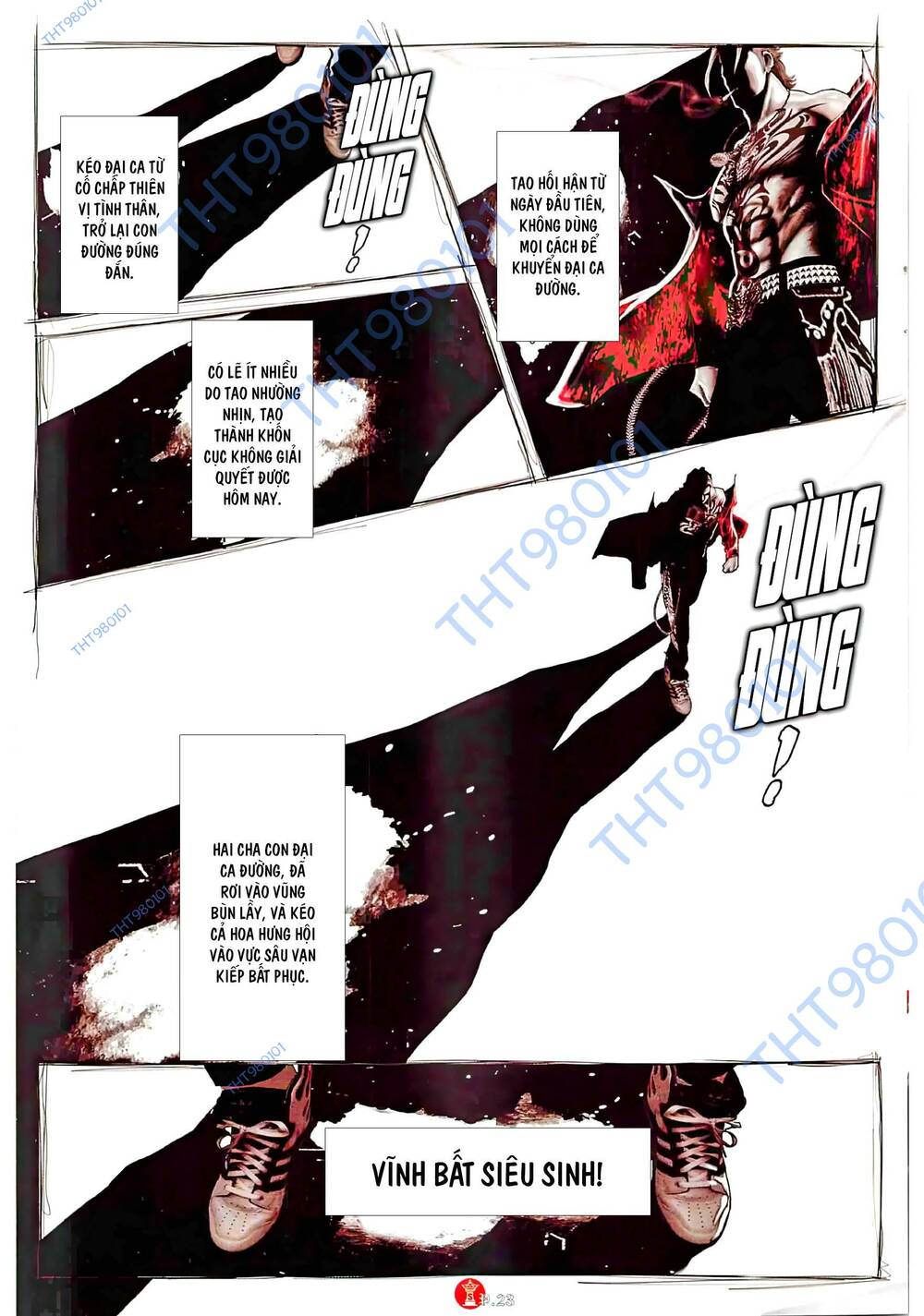 Hỏa Vũ Diệu Dương Chapter 1036 - Trang 2