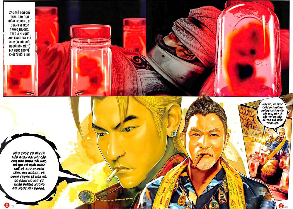 Hỏa Vũ Diệu Dương Chapter 1036 - Trang 2