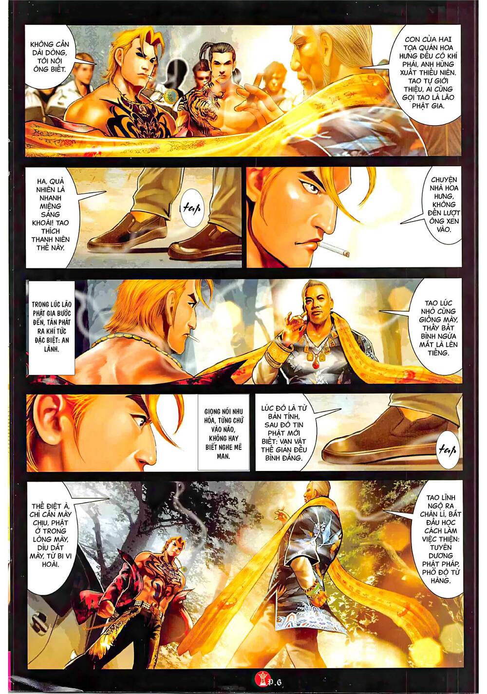 Hỏa Vũ Diệu Dương Chapter 1036 - Trang 2