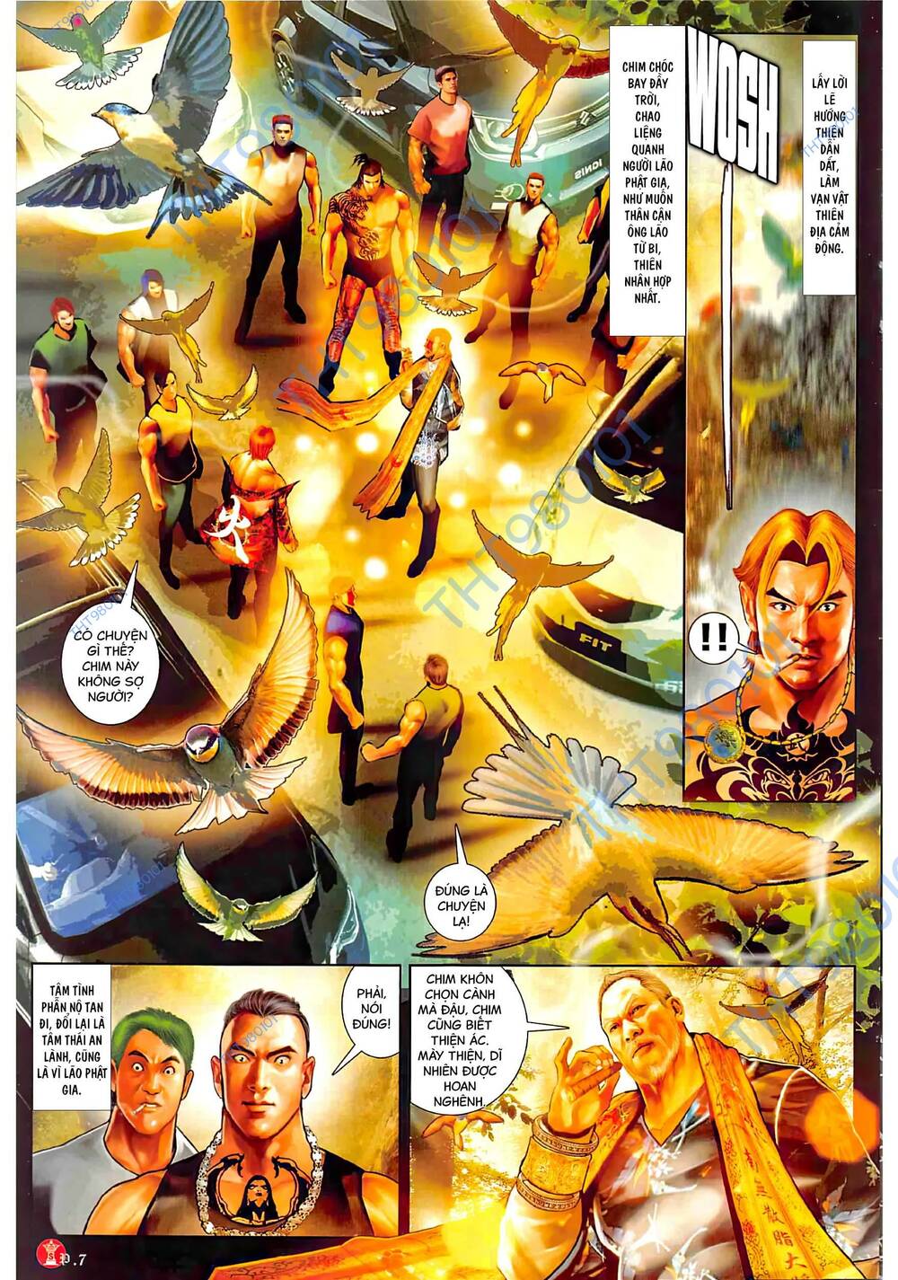 Hỏa Vũ Diệu Dương Chapter 1036 - Trang 2