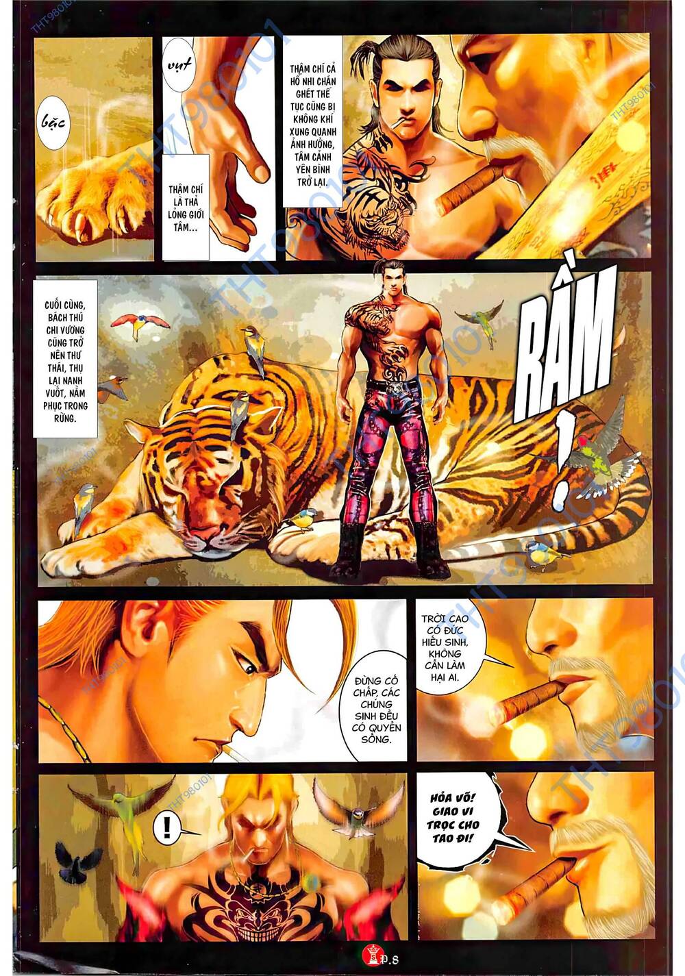 Hỏa Vũ Diệu Dương Chapter 1036 - Trang 2