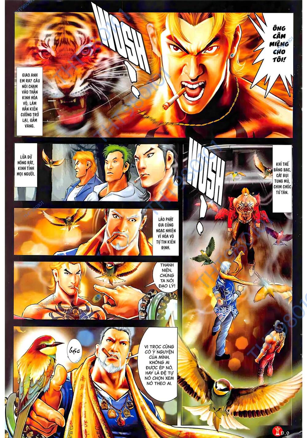 Hỏa Vũ Diệu Dương Chapter 1036 - Trang 2