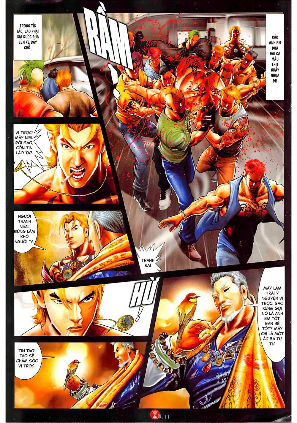 Hỏa Vũ Diệu Dương Chapter 1036 - Trang 2