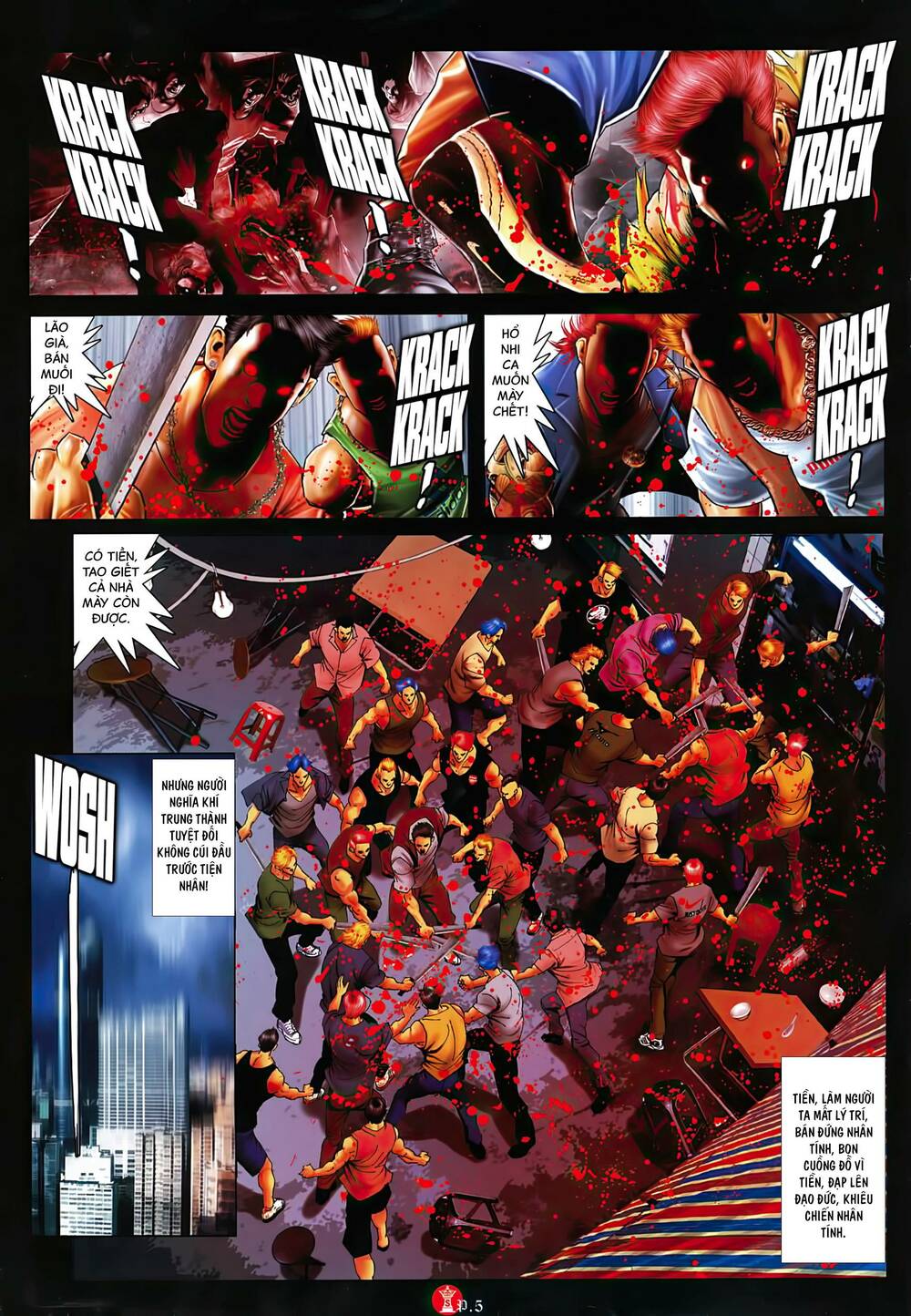 Hỏa Vũ Diệu Dương Chapter 1039 - Trang 2