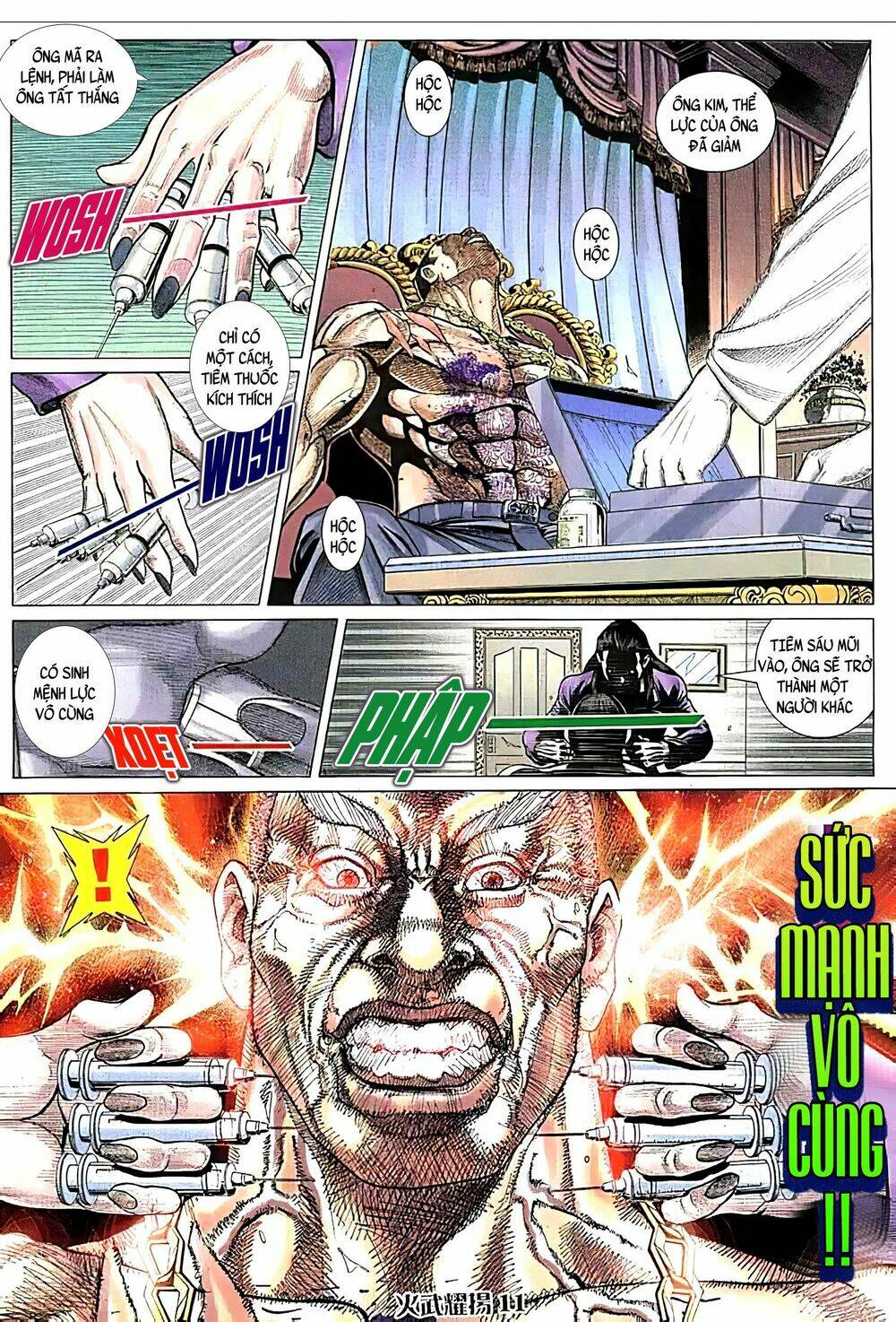 Hỏa Vũ Diệu Dương Chapter 104.2 - Trang 2