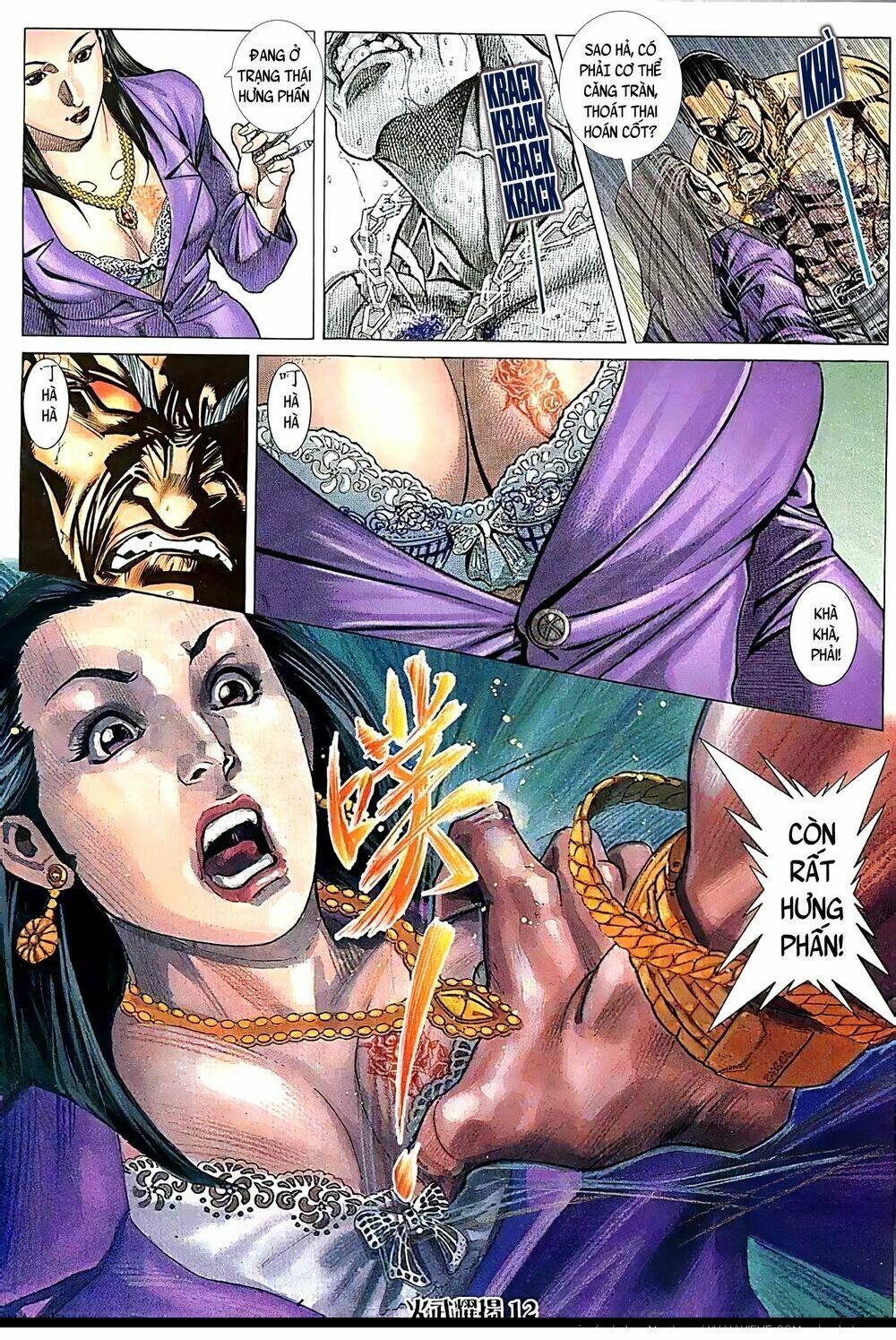 Hỏa Vũ Diệu Dương Chapter 104.2 - Trang 2