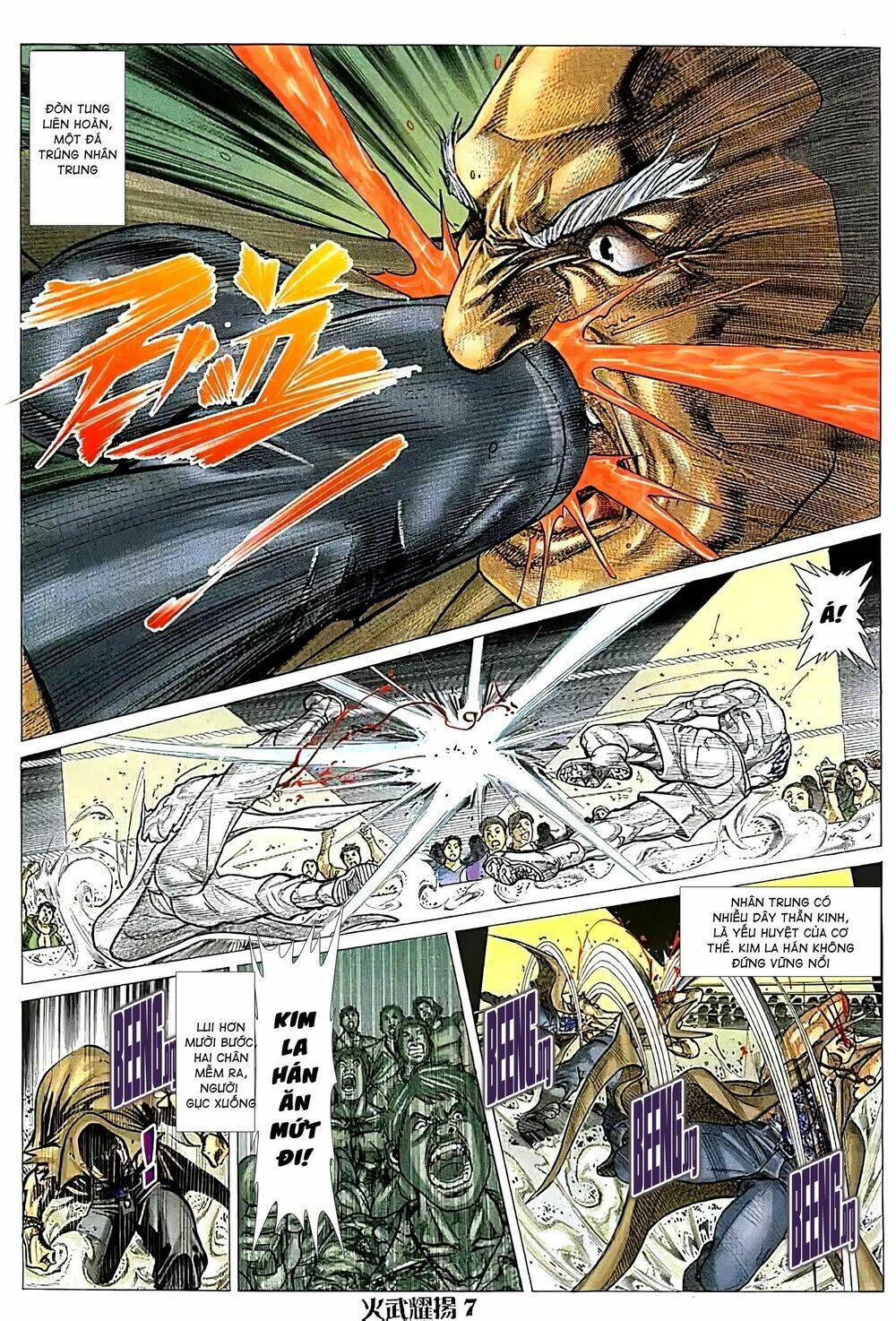 Hỏa Vũ Diệu Dương Chapter 104.2 - Trang 2