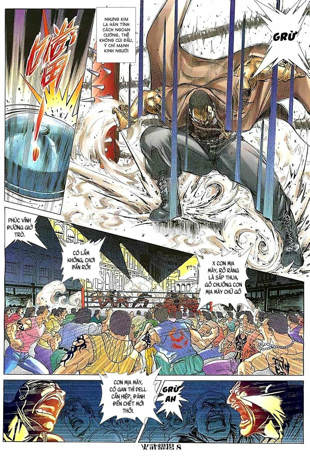 Hỏa Vũ Diệu Dương Chapter 104.2 - Trang 2