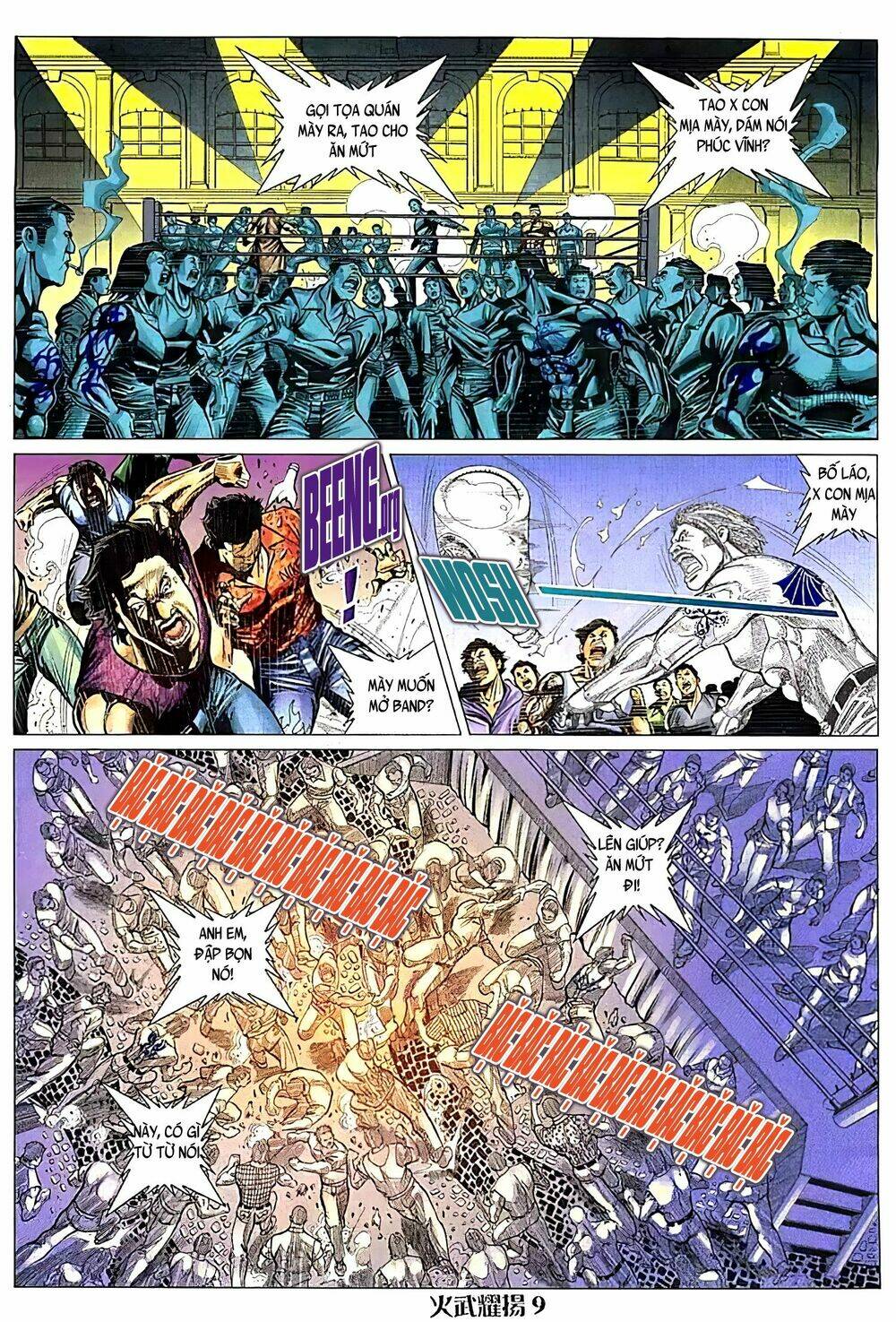 Hỏa Vũ Diệu Dương Chapter 104.2 - Trang 2