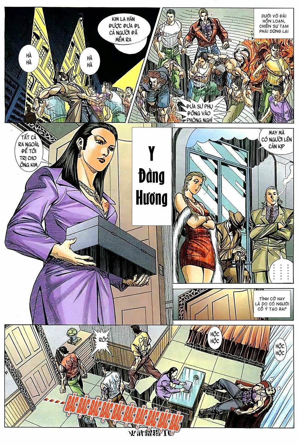 Hỏa Vũ Diệu Dương Chapter 104.2 - Trang 2
