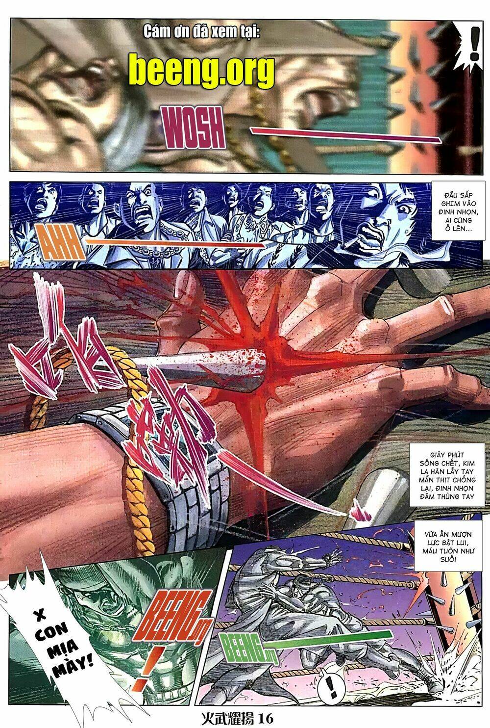 Hỏa Vũ Diệu Dương Chapter 104 - Trang 2