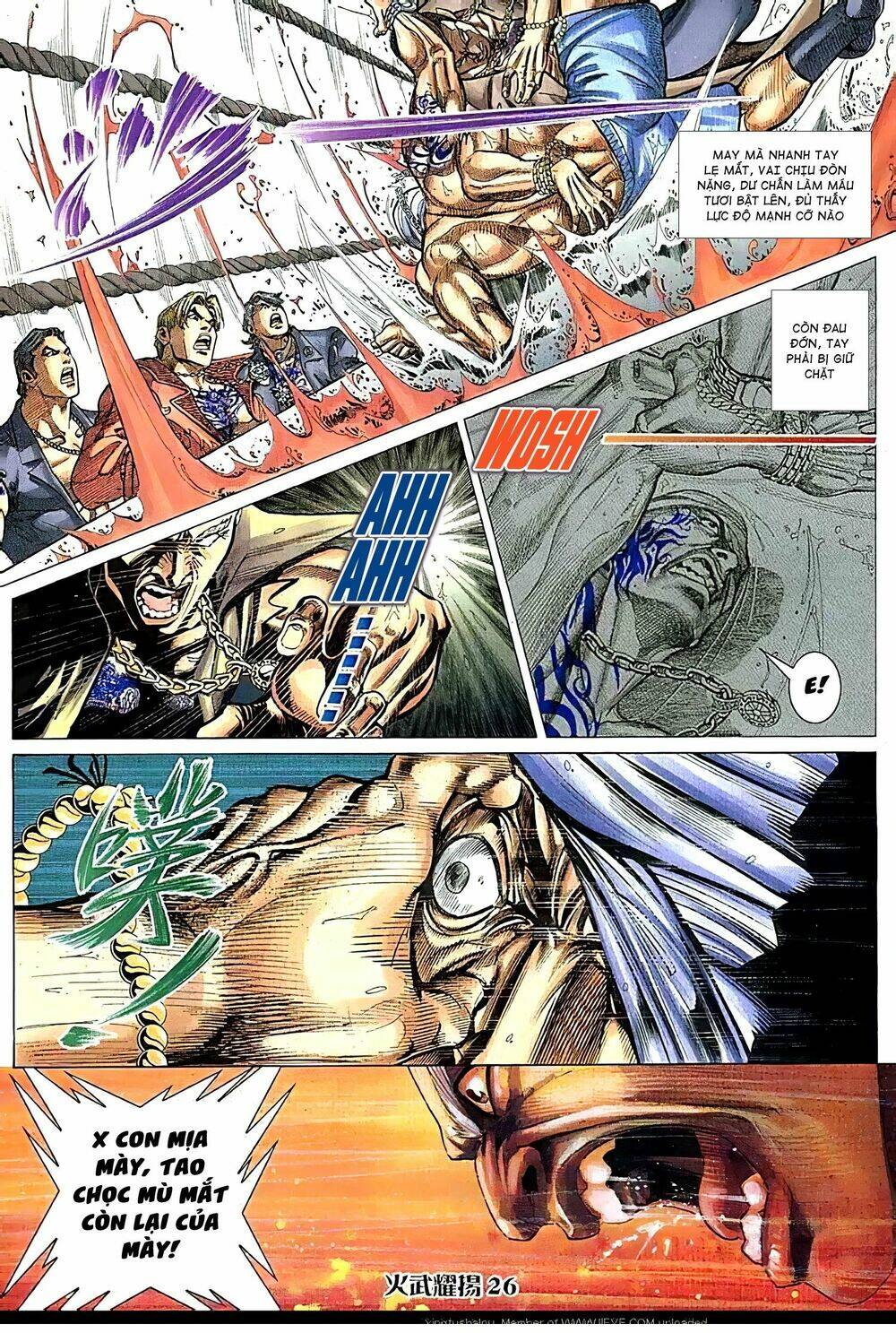 Hỏa Vũ Diệu Dương Chapter 104 - Trang 2