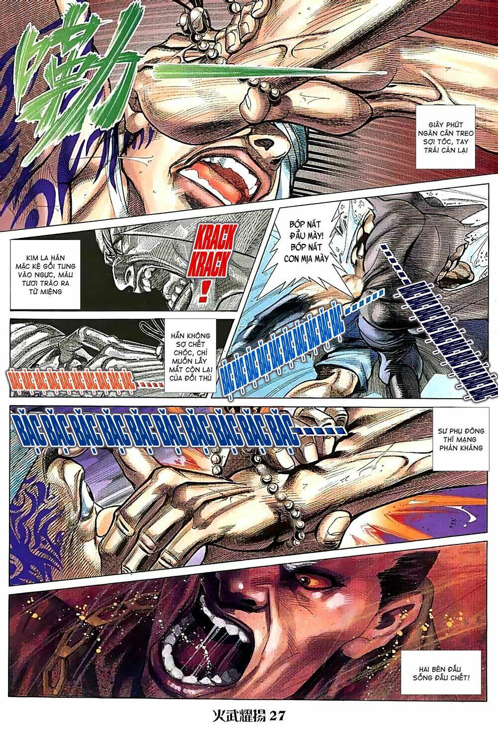 Hỏa Vũ Diệu Dương Chapter 104 - Trang 2