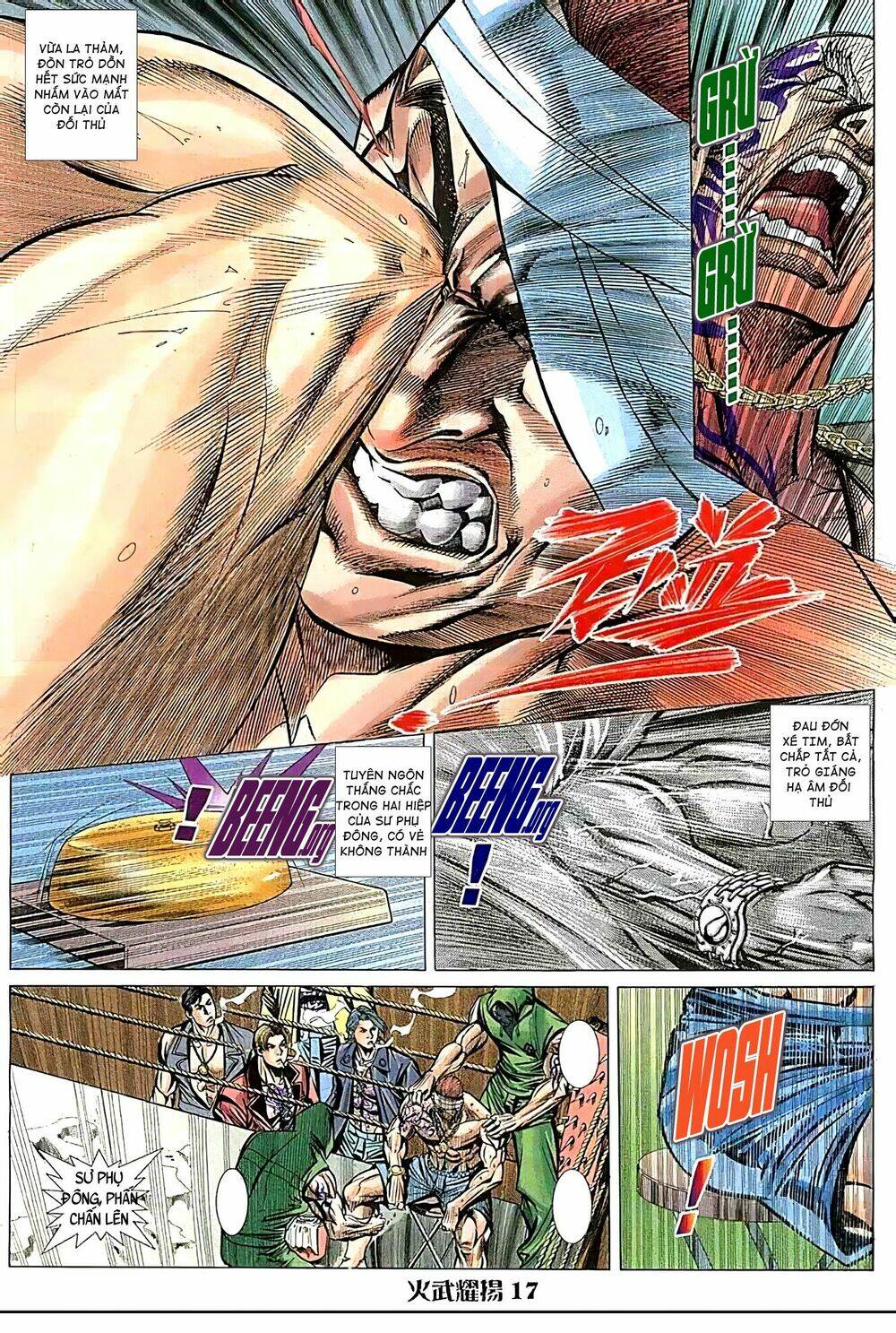 Hỏa Vũ Diệu Dương Chapter 104 - Trang 2