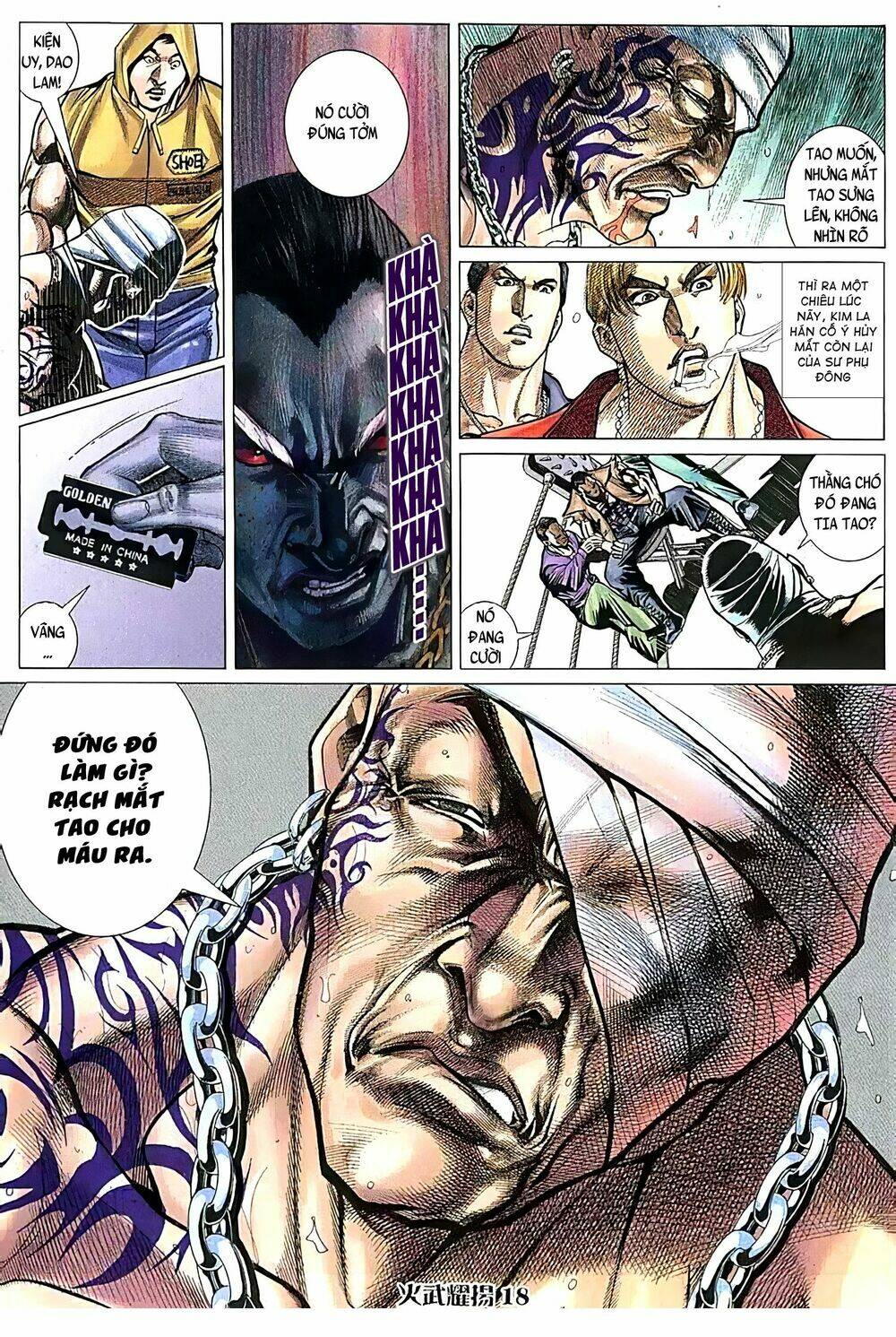 Hỏa Vũ Diệu Dương Chapter 104 - Trang 2