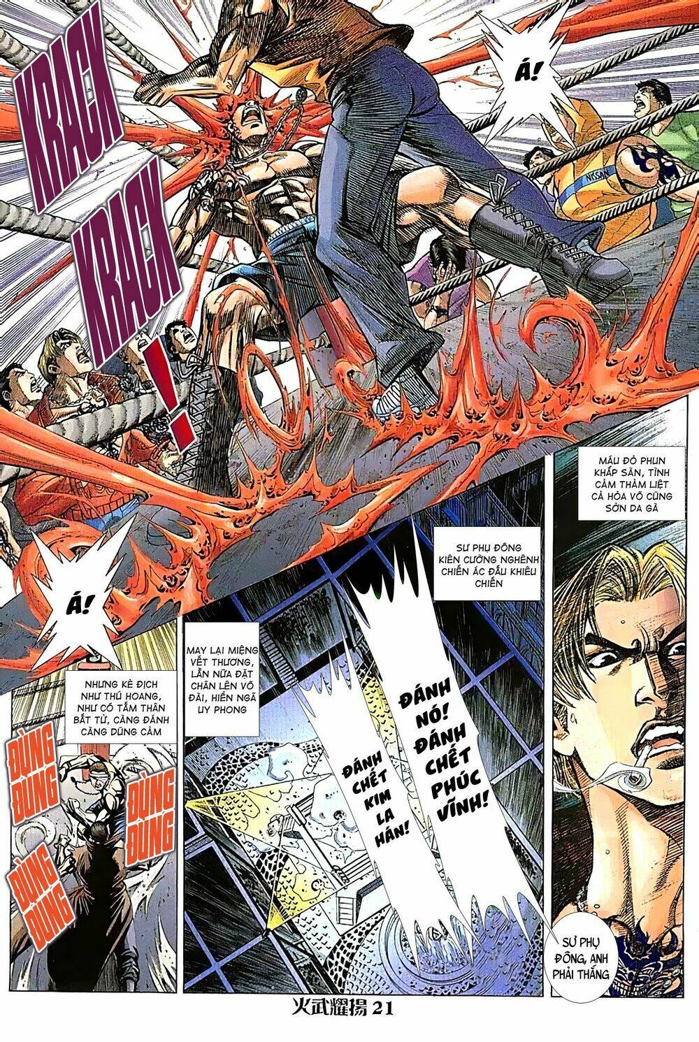 Hỏa Vũ Diệu Dương Chapter 104 - Trang 2