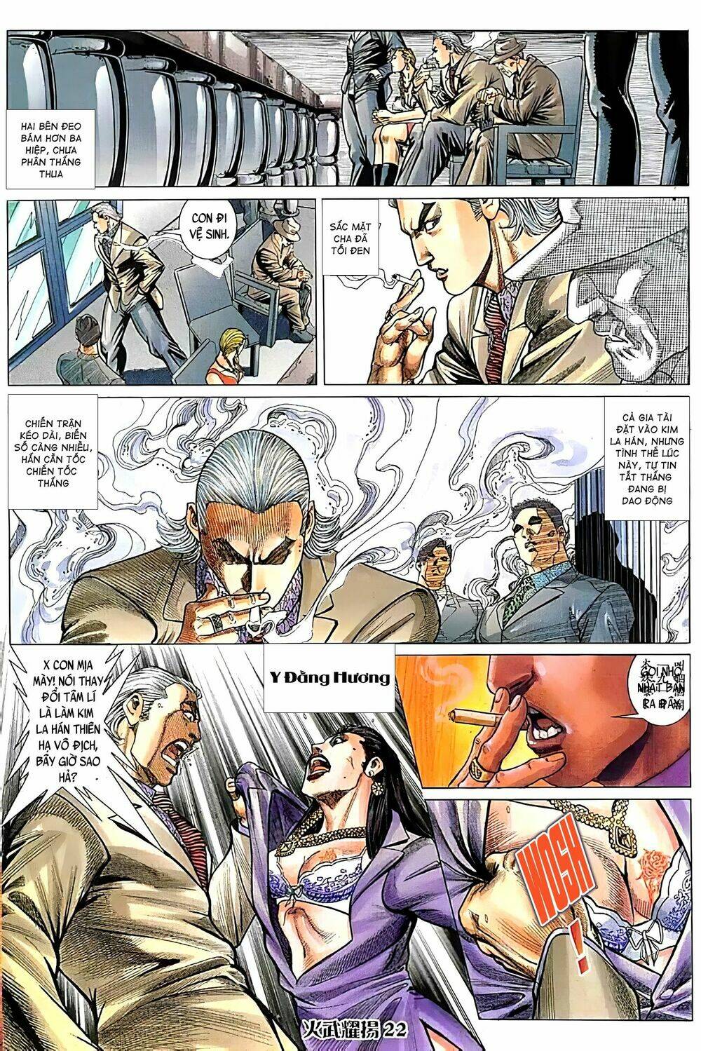 Hỏa Vũ Diệu Dương Chapter 104 - Trang 2