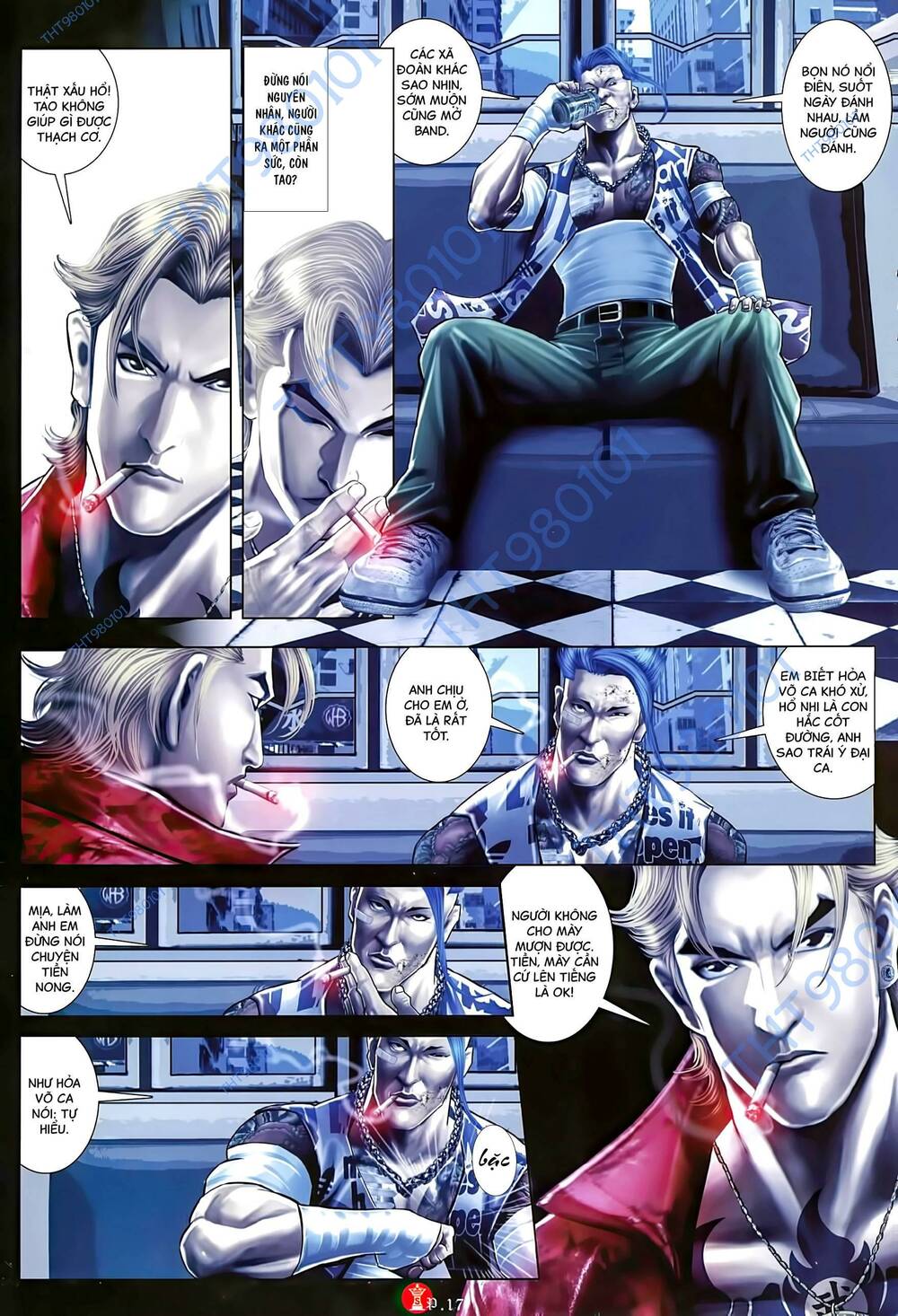 Hỏa Vũ Diệu Dương Chapter 1040 - Trang 2