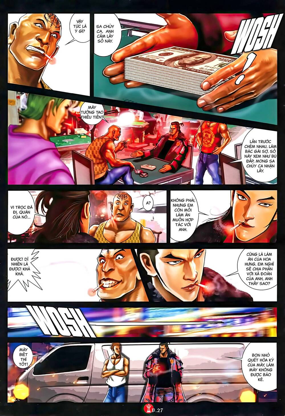 Hỏa Vũ Diệu Dương Chapter 1040 - Trang 2