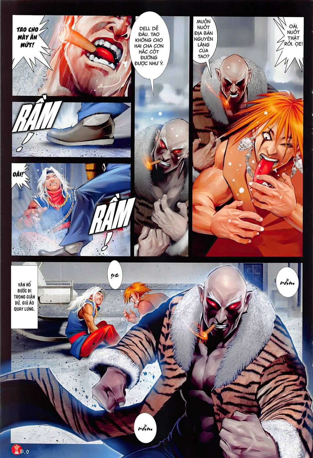 Hỏa Vũ Diệu Dương Chapter 1042 - Trang 2