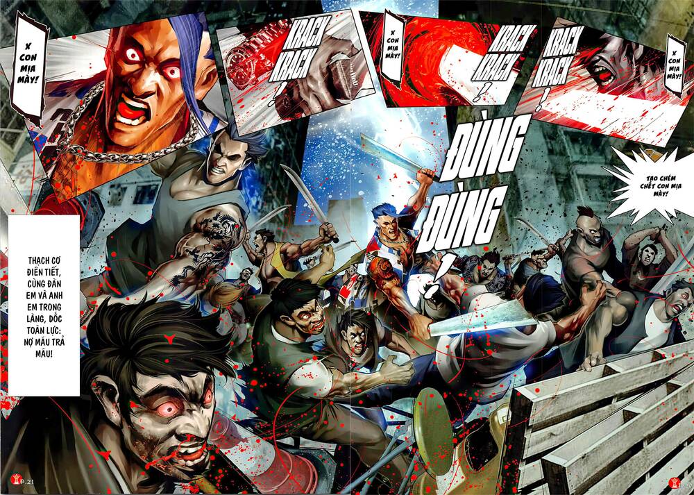 Hỏa Vũ Diệu Dương Chapter 1043 - Trang 2