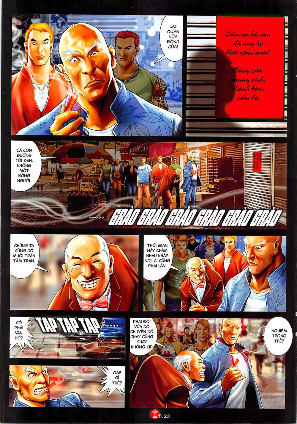 Hỏa Vũ Diệu Dương Chapter 1043 - Trang 2