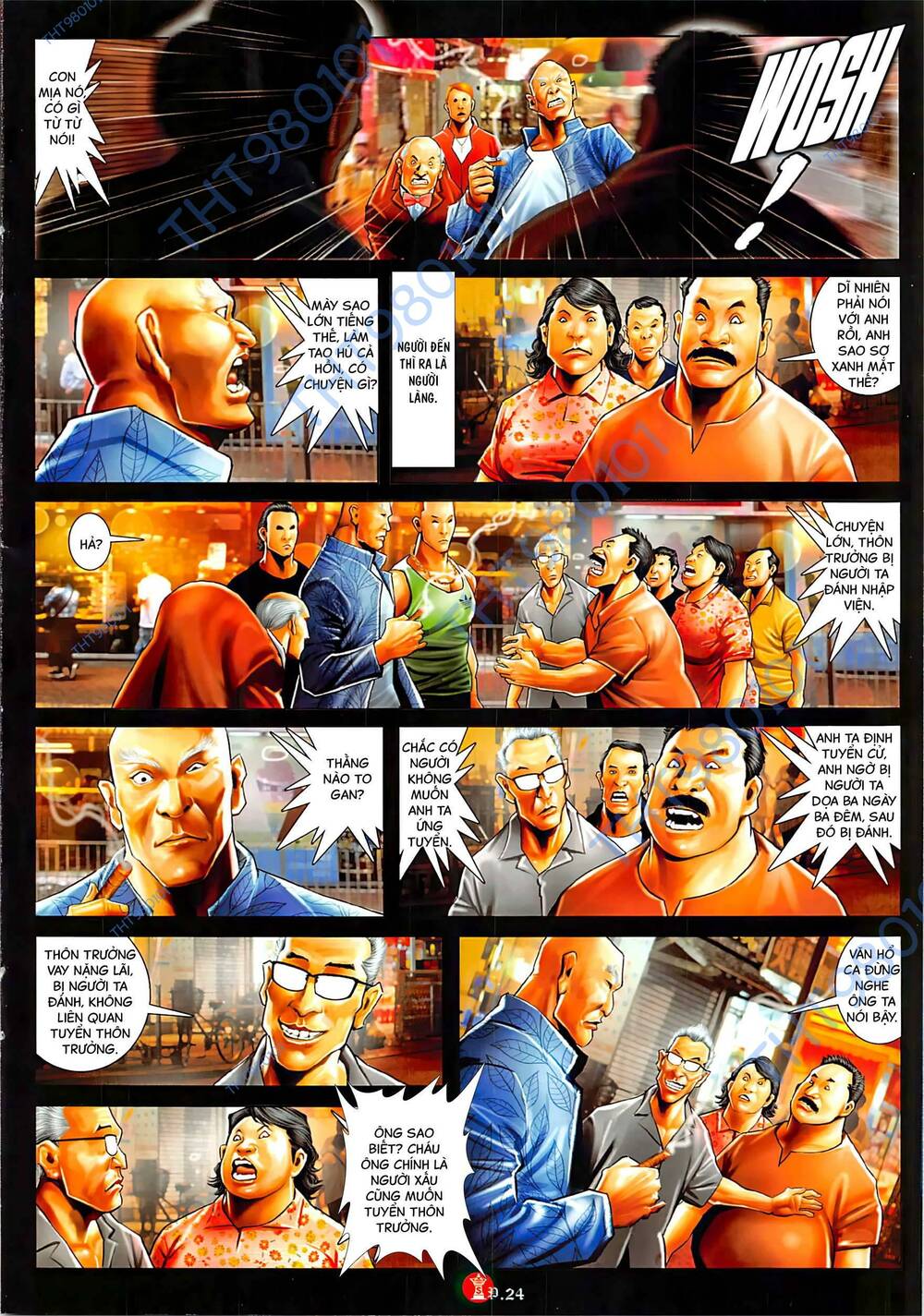 Hỏa Vũ Diệu Dương Chapter 1043 - Trang 2