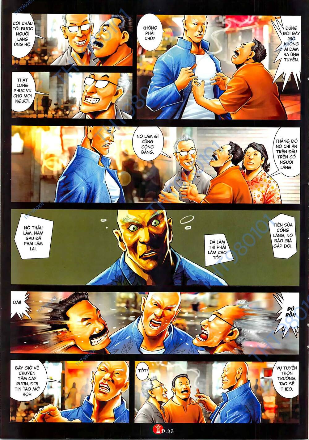 Hỏa Vũ Diệu Dương Chapter 1043 - Trang 2