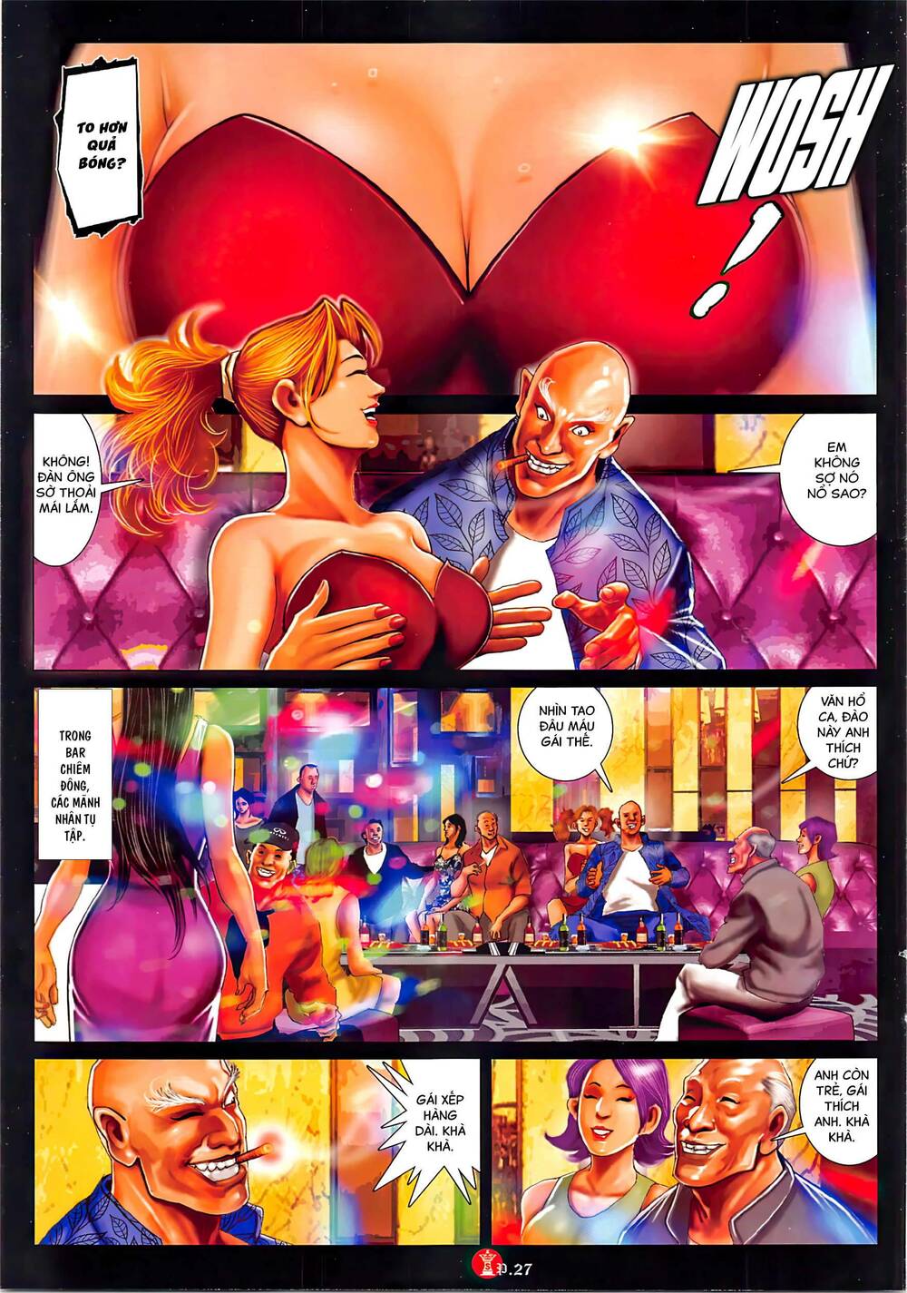 Hỏa Vũ Diệu Dương Chapter 1043 - Trang 2