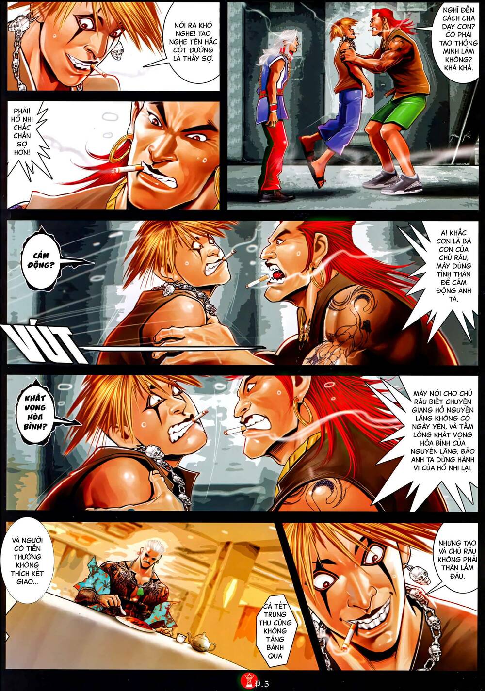 Hỏa Vũ Diệu Dương Chapter 1043 - Trang 2