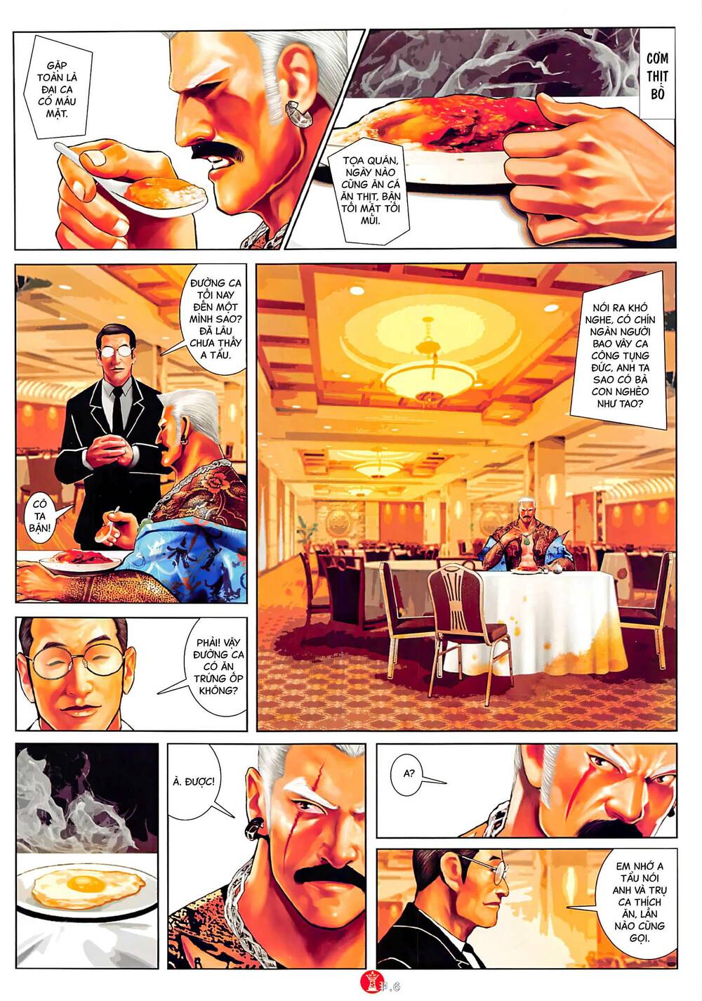 Hỏa Vũ Diệu Dương Chapter 1043 - Trang 2