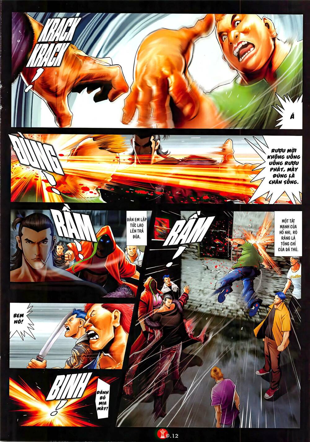 Hỏa Vũ Diệu Dương Chapter 1045 - Trang 2