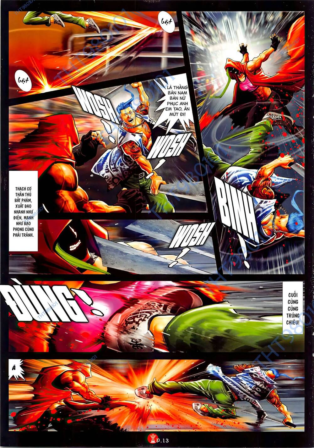 Hỏa Vũ Diệu Dương Chapter 1046 - Trang 2