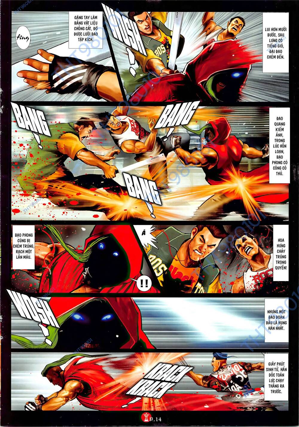 Hỏa Vũ Diệu Dương Chapter 1046 - Trang 2