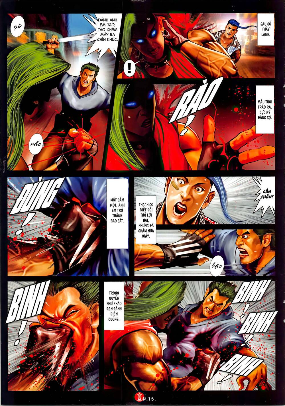 Hỏa Vũ Diệu Dương Chapter 1046 - Trang 2