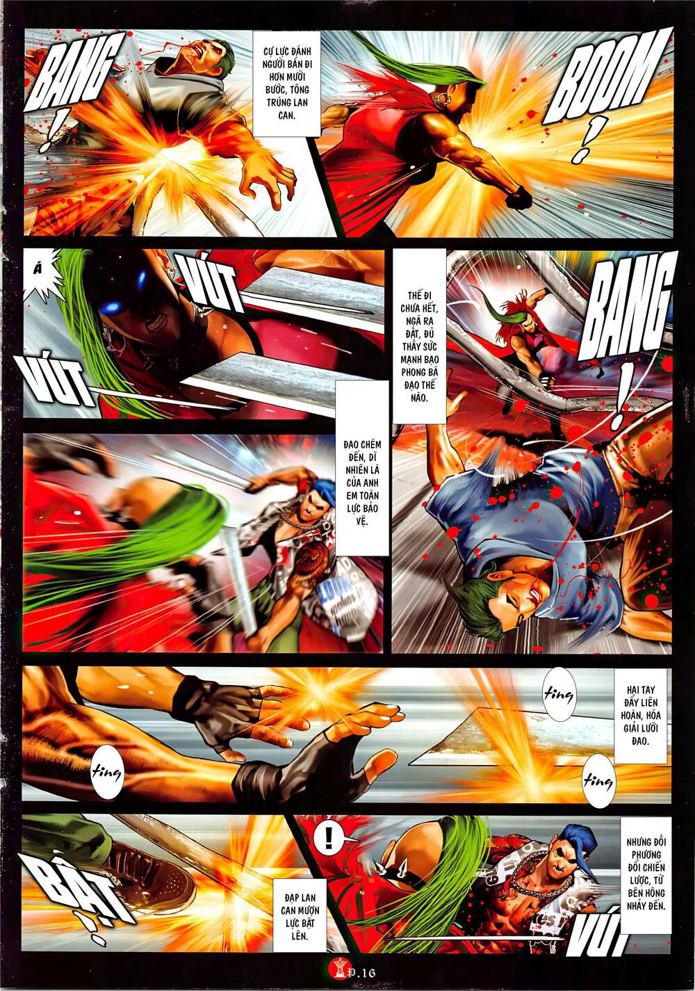 Hỏa Vũ Diệu Dương Chapter 1046 - Trang 2