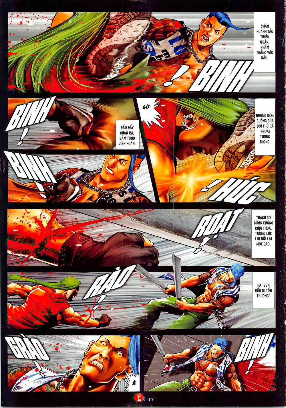 Hỏa Vũ Diệu Dương Chapter 1046 - Trang 2