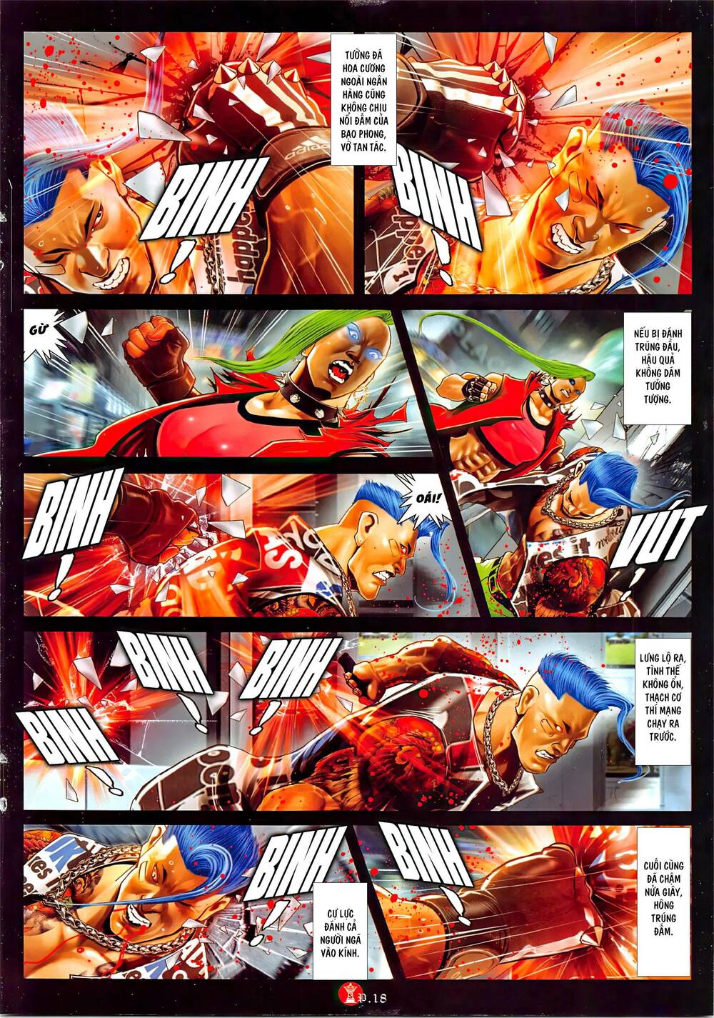 Hỏa Vũ Diệu Dương Chapter 1046 - Trang 2