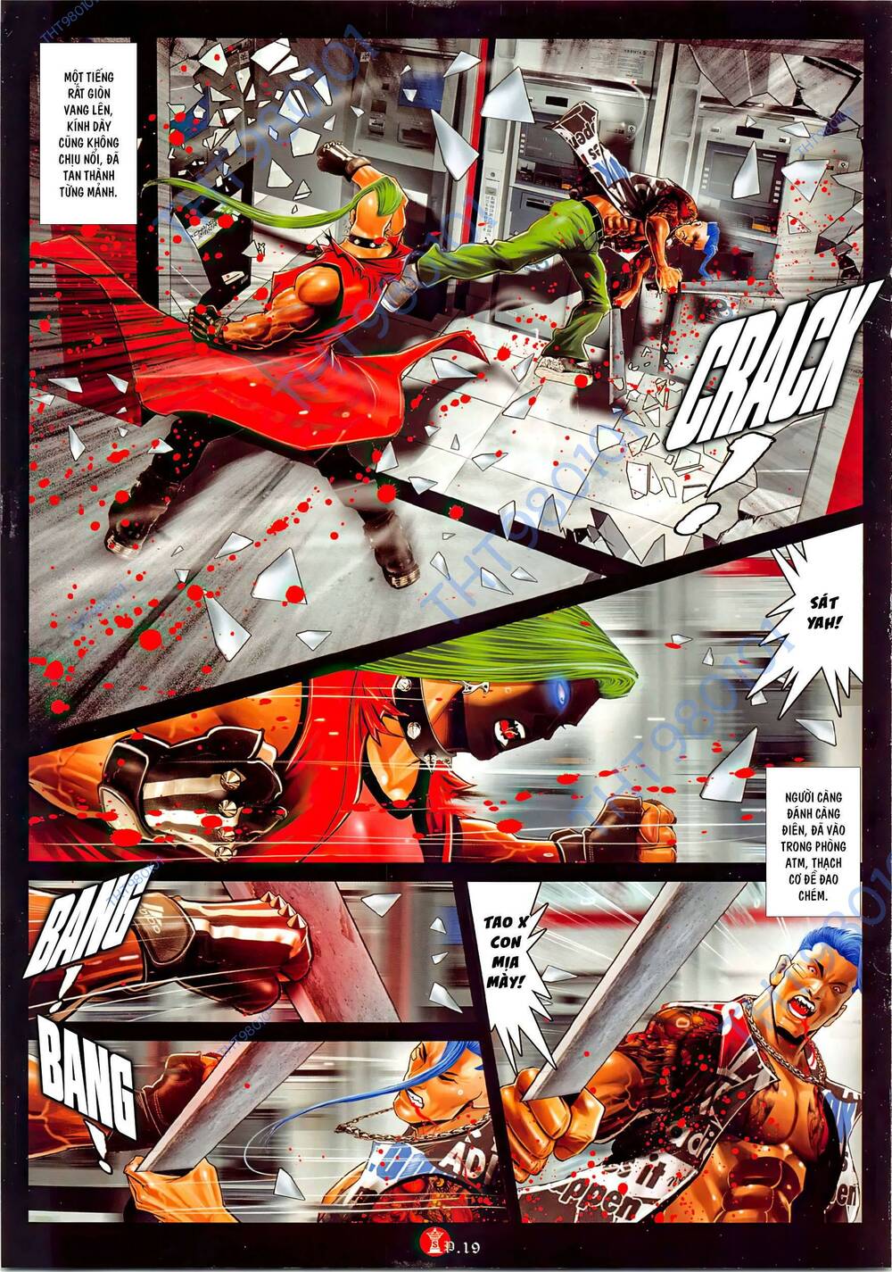 Hỏa Vũ Diệu Dương Chapter 1046 - Trang 2