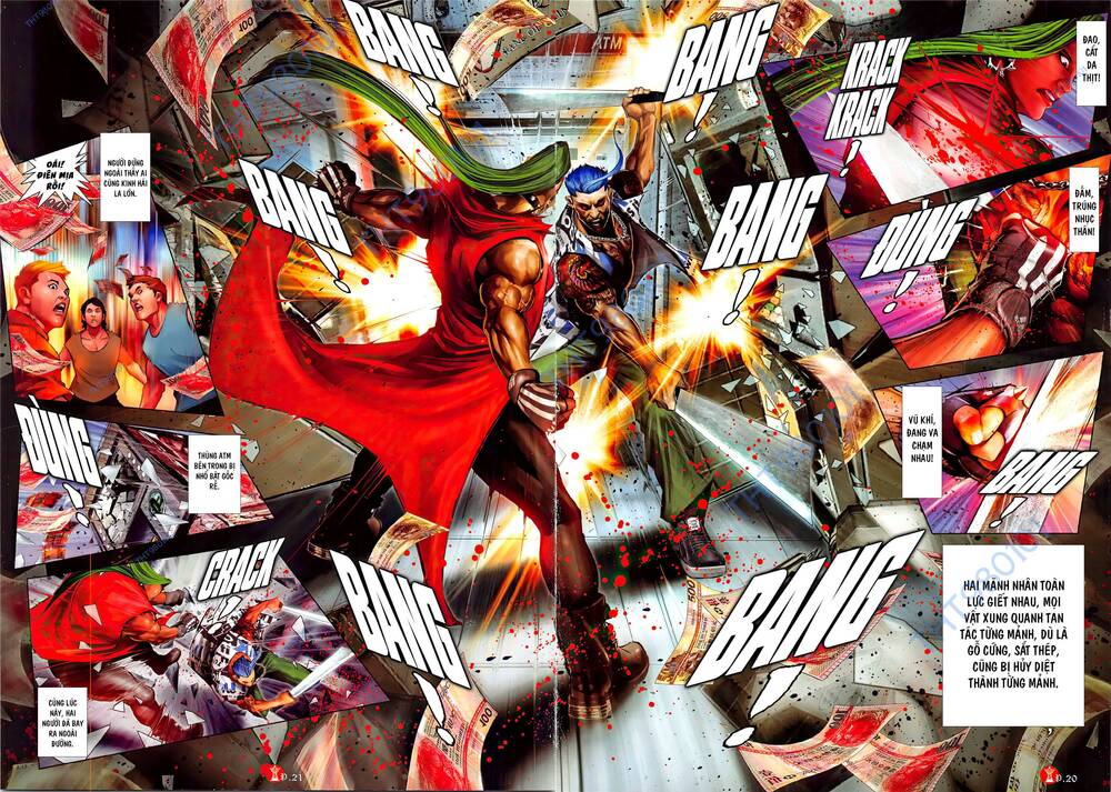 Hỏa Vũ Diệu Dương Chapter 1046 - Trang 2