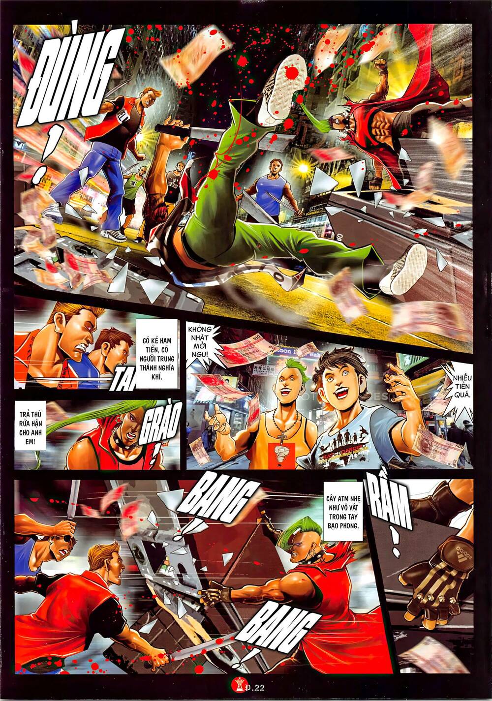 Hỏa Vũ Diệu Dương Chapter 1046 - Trang 2